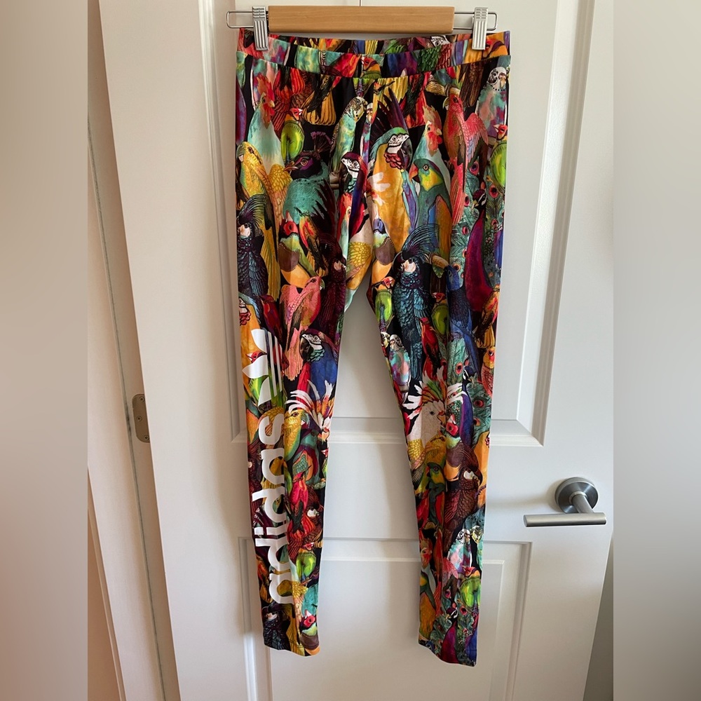 Adidas multicoloured leggings